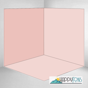 Пазловый 3D фотофон "Моно Розовый"