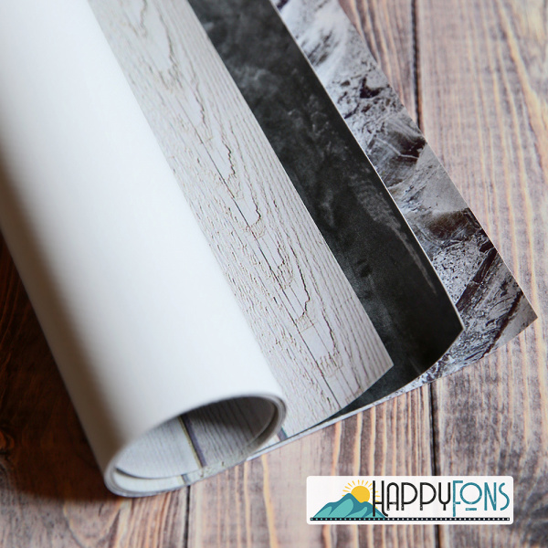 Фотофон виниловый «Ореховый»